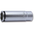 Ko-Ken Socket 12mm Nut Grip 50mm 1/4 Sq. Drive 2350M-12